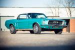 Ford Mustang Convertible 1967 года